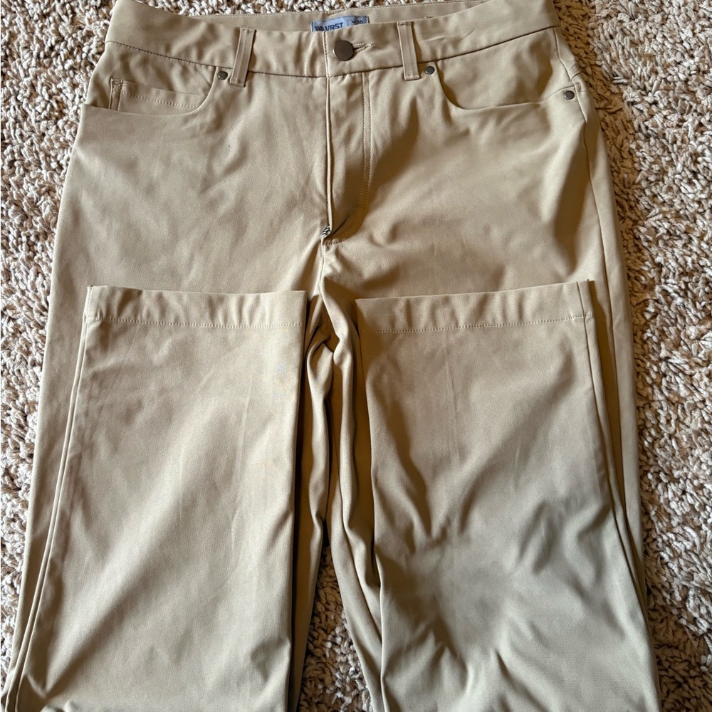 Premium Men's Chino Pants in Classic Khaki